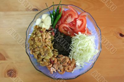 Asian cooking ingredients