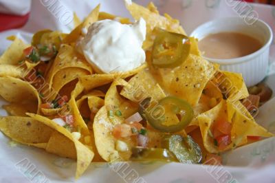 Mexican nachos