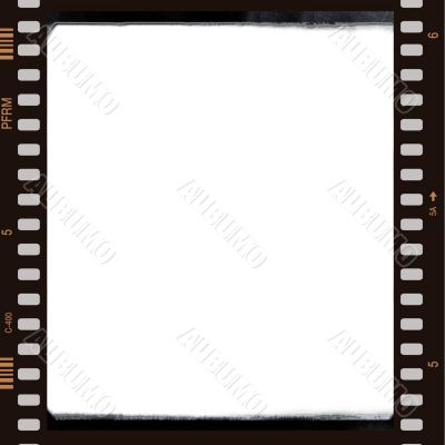 film strip 4x7 with corrosion