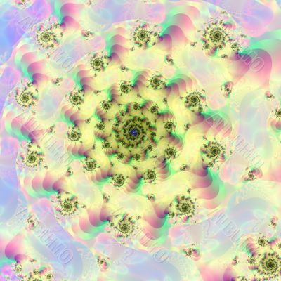 an abstract background