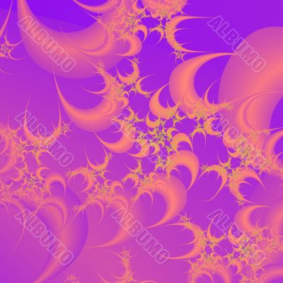 an abstract background