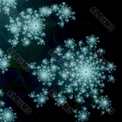 an abstract background