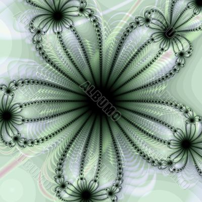 an abstract background