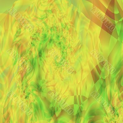 an abstract background