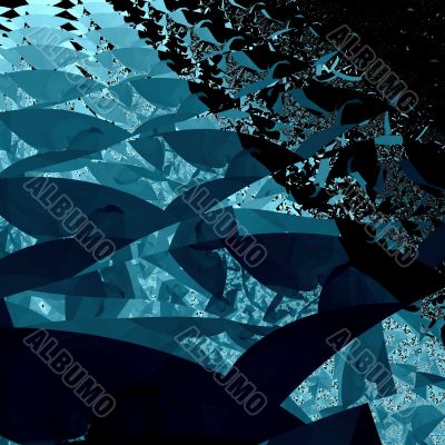 an abstract background