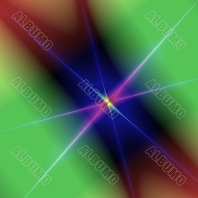 an abstract background