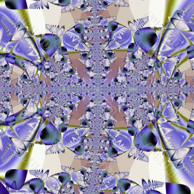 an abstract background