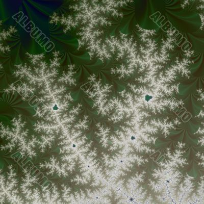 an abstract background