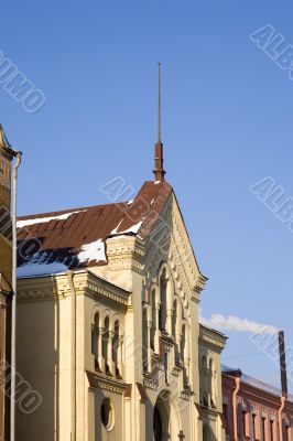 Petersburg`s facades