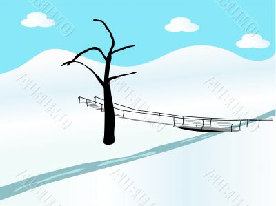 Winter landscape