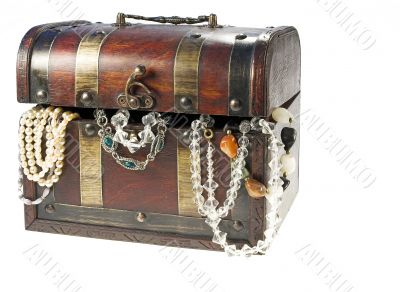 Antique decoration box Antique decoration box