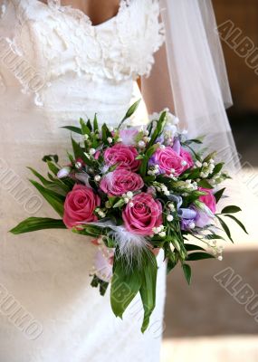 Wedding bouquet