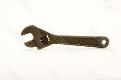 Spanner, adjustable end wrench