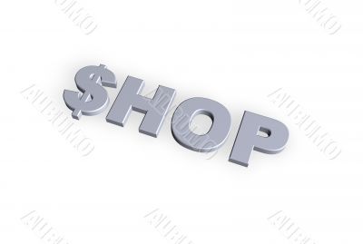 shop text