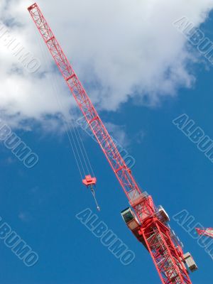 Construction cranes 3