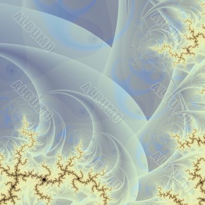 an abstract background