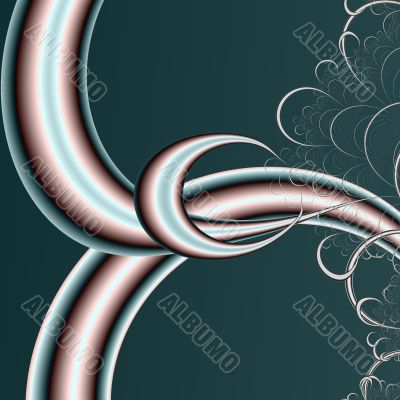 an abstract background