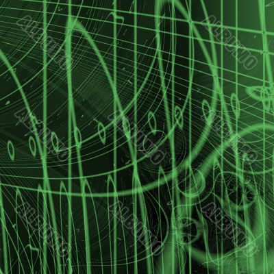 an abstract background