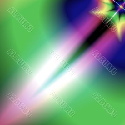 an abstract background