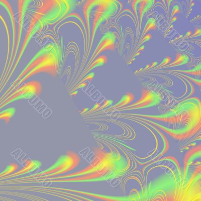 an abstract background