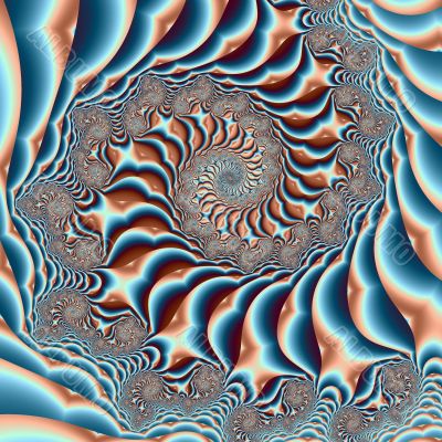 an abstract background