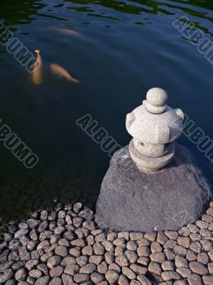 zen pond