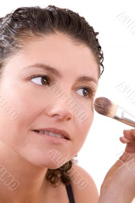 Foundation brush