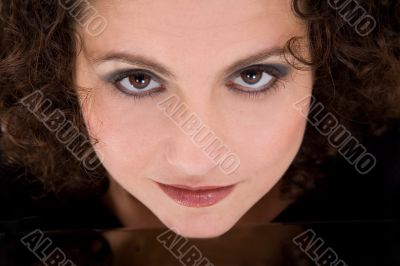Intense look Intense look