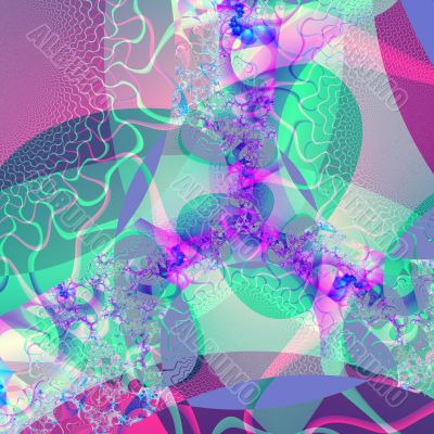 an abstract background