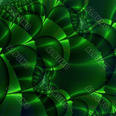 an abstract background