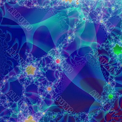 an abstract background