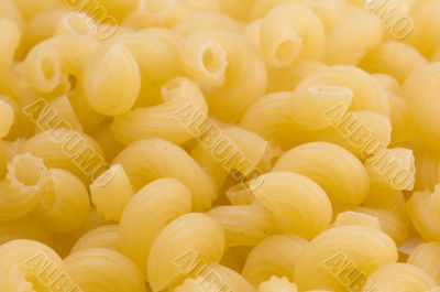 pasta background close up
