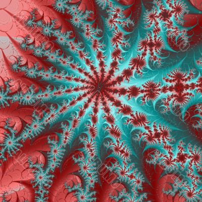 an abstract background