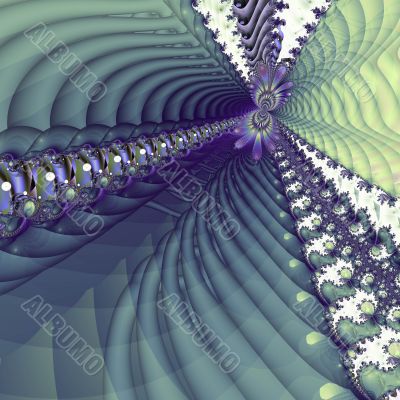 an abstract background