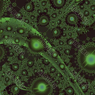 an abstract background