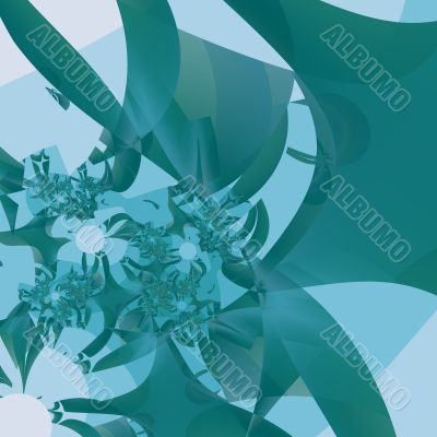 an abstract background