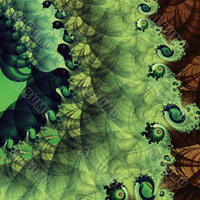 an abstract background