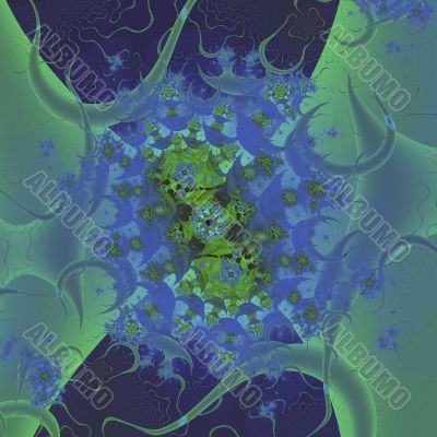 an abstract background