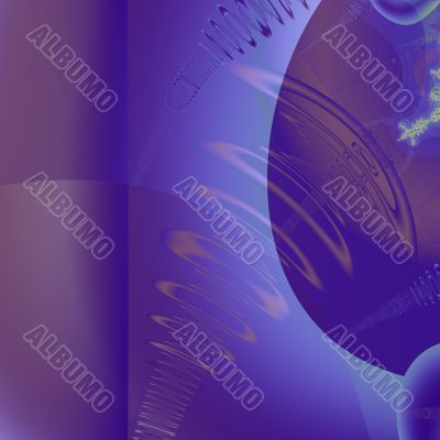 an abstract background