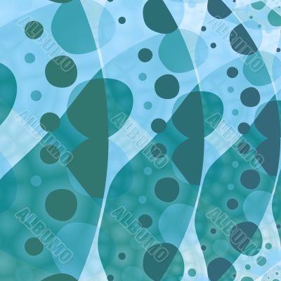 an abstract background