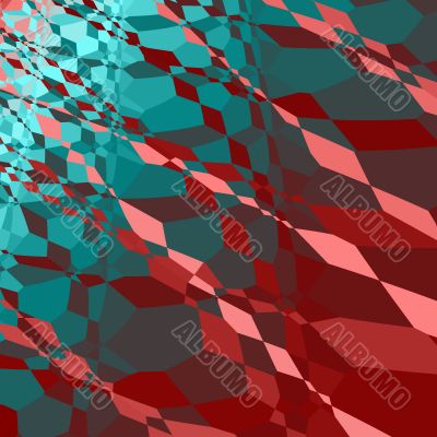 an abstract background