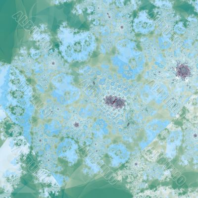 an abstract background