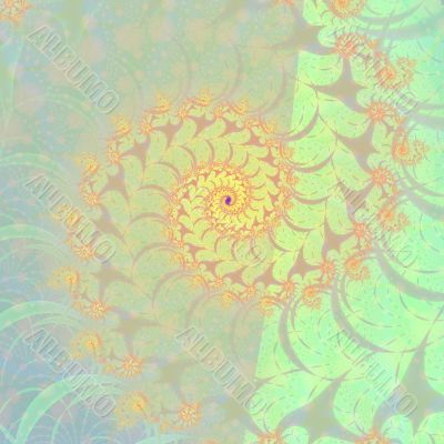 an abstract background