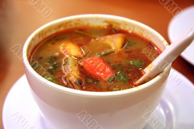 Thai soup