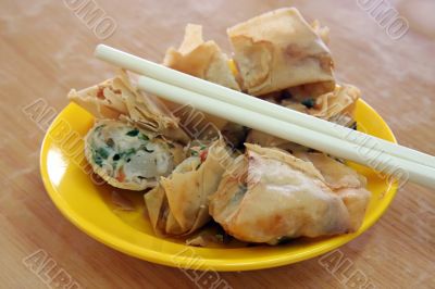 Fried dimsum