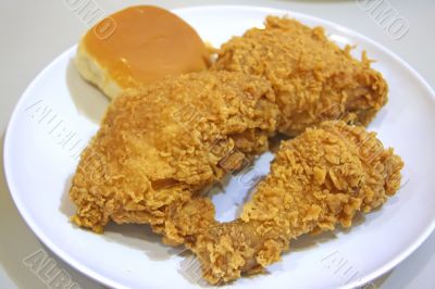 Fried chicken