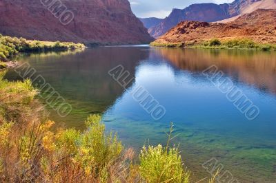 The river Colorado.