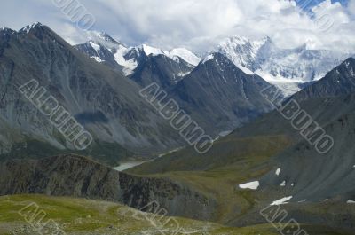 Altay mountain and Belukha