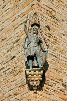 National Wallace Monument statue