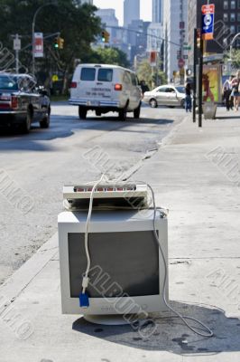 Abandoned monitor